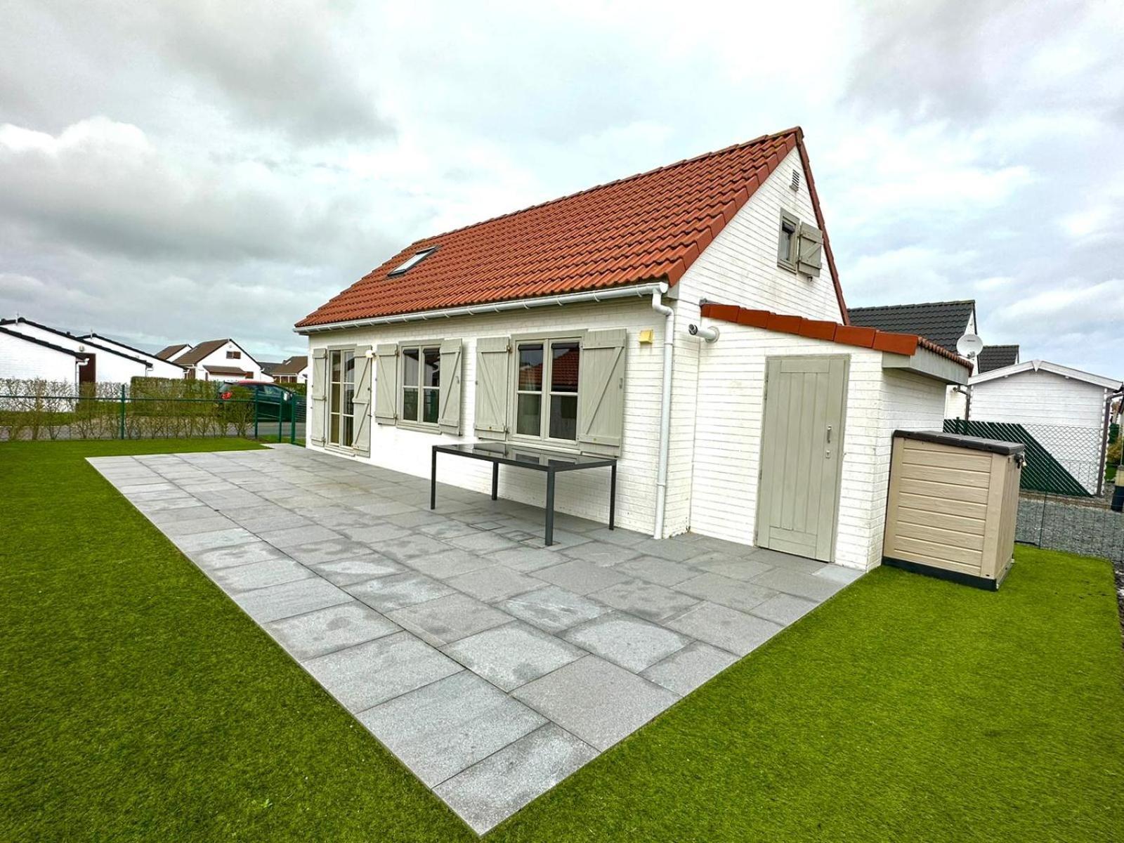 Zeepark Haerendycke Villa Wenduine Bagian luar foto