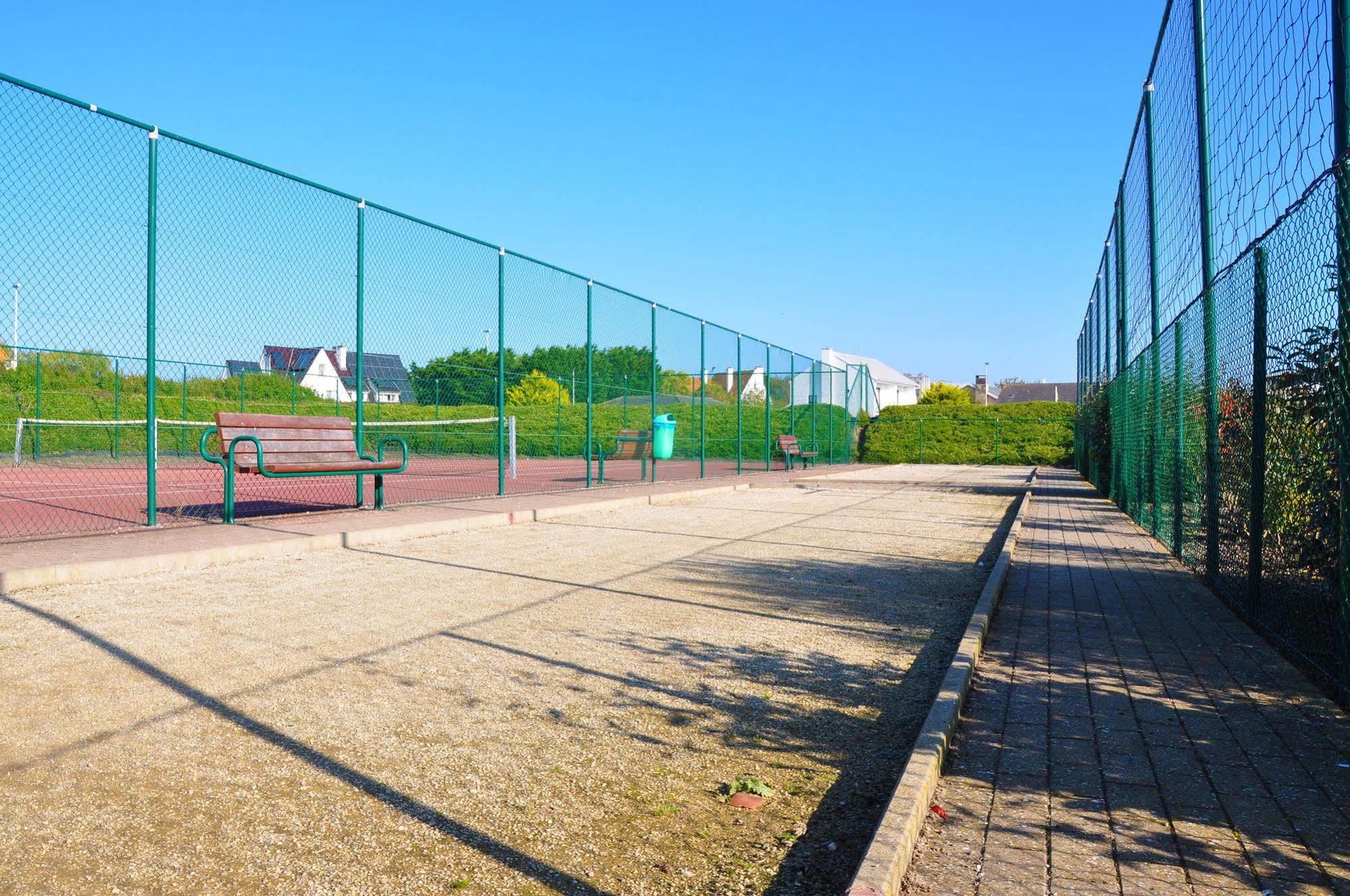 Zeepark Haerendycke Villa Wenduine Bagian luar foto